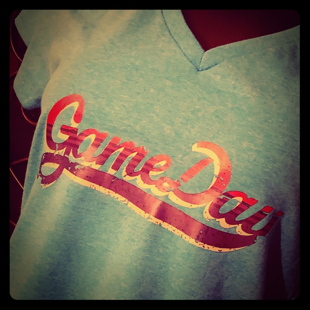 🏈 GAME DAY V NECK TEE 🏈